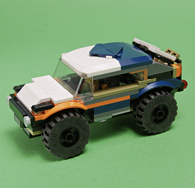 Lego 60426 Jungle Cruiser