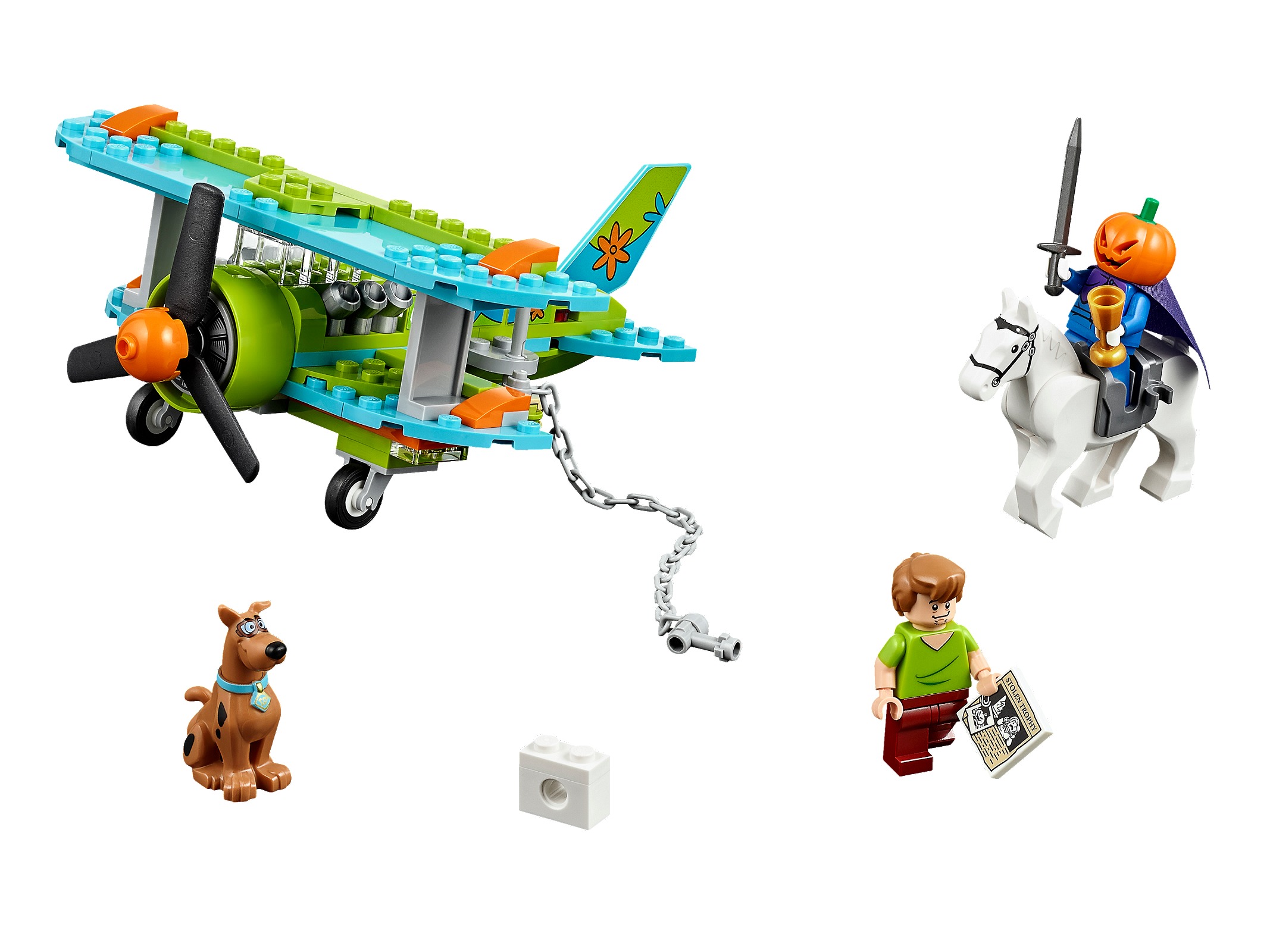 Lego Mystery Plane Adventures