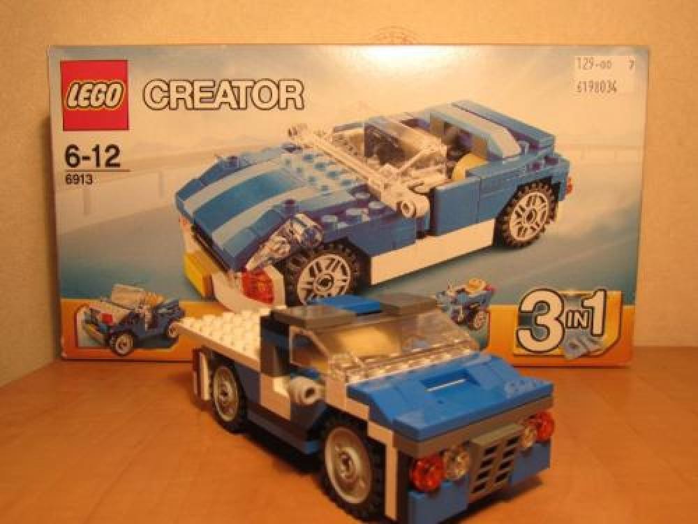 LEGO Set 6913 Alternate - Flatbed truck