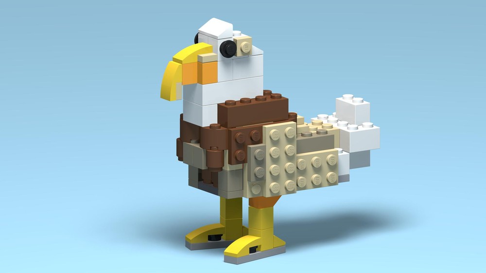 Lego BYGGLEK Bald Eagle