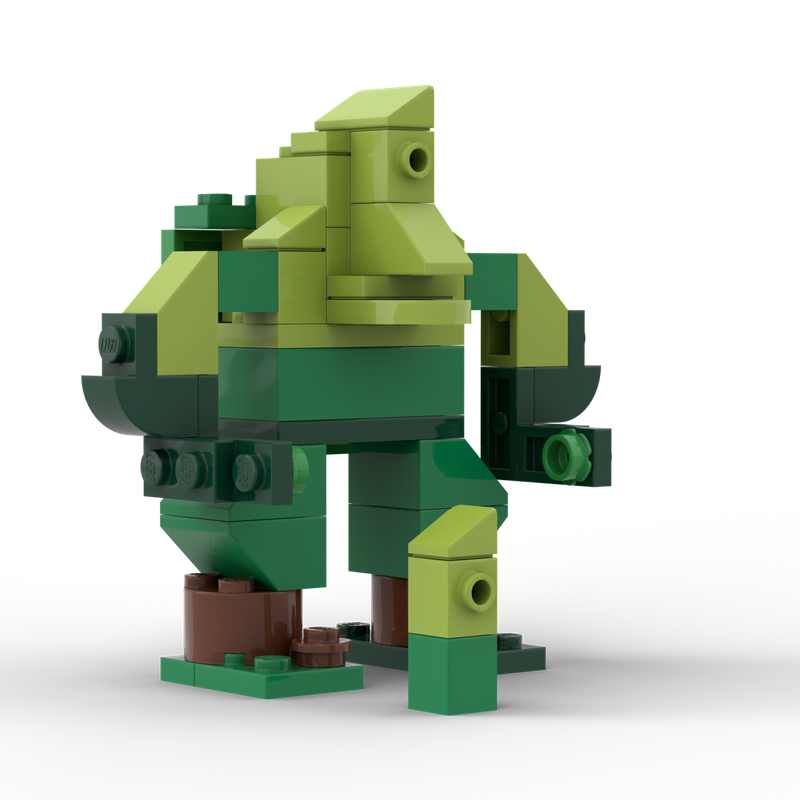 Lego Cyclops and Cloplet