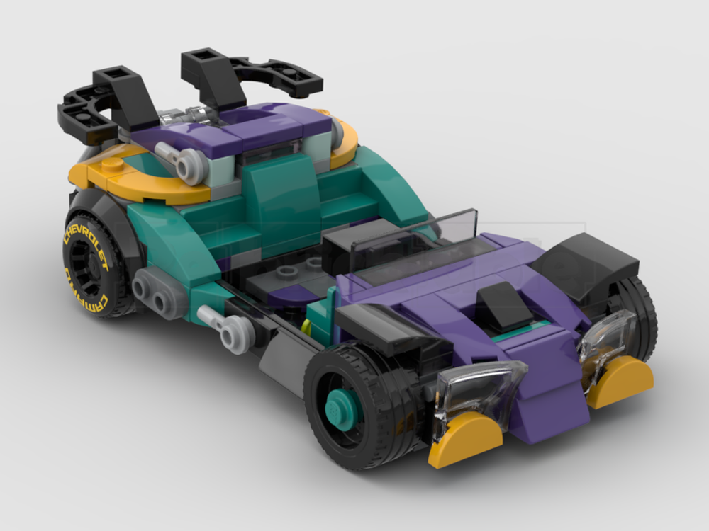 Lego 76935 Cytek TR600