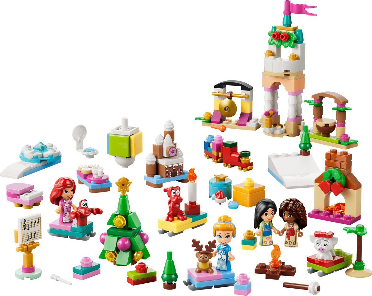 Lego Disney Princess Advent Calendar 2026
