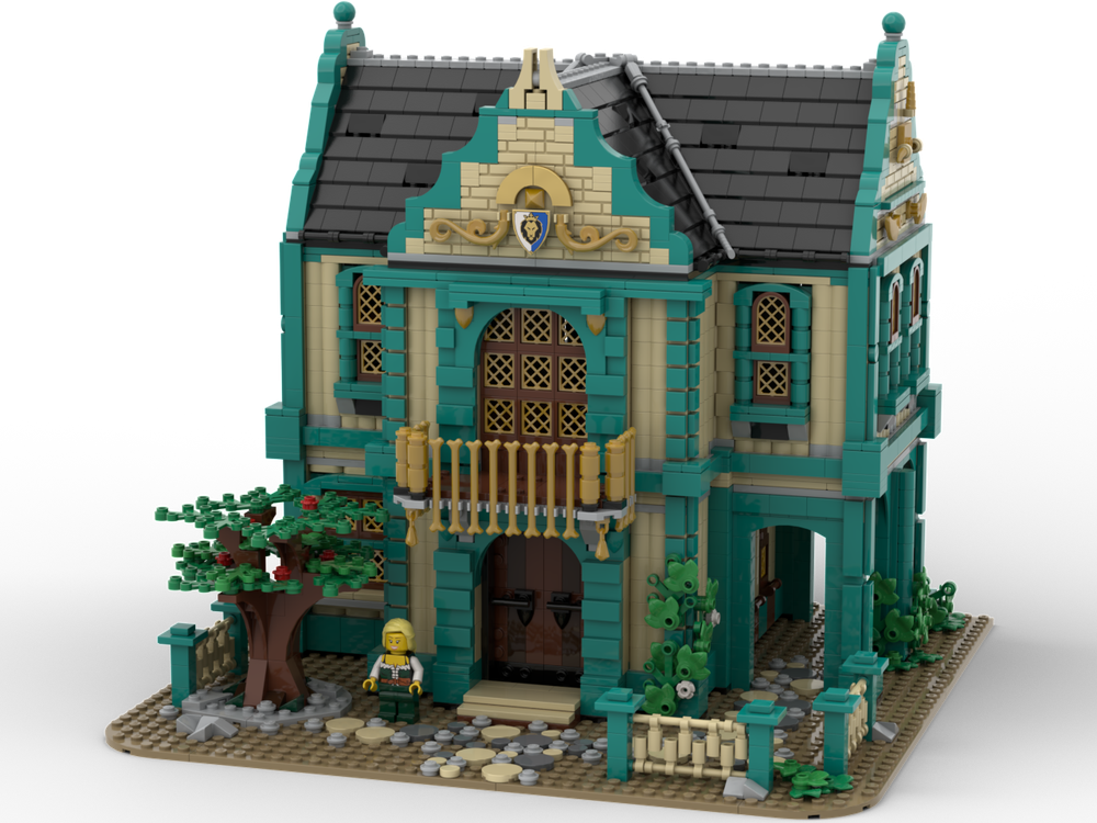 Lego Colonial Bath House