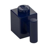 Lego Brick Special 1 x 1 with Handle / Dark Blue