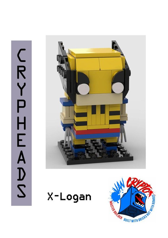 Lego X-Men Wolverine