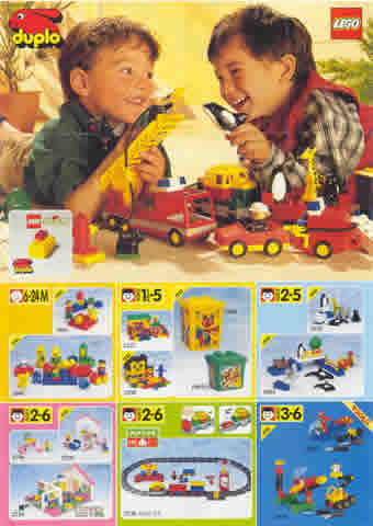 Lego 1995 Mini Duplo Overseas (4.100.057-OS)
