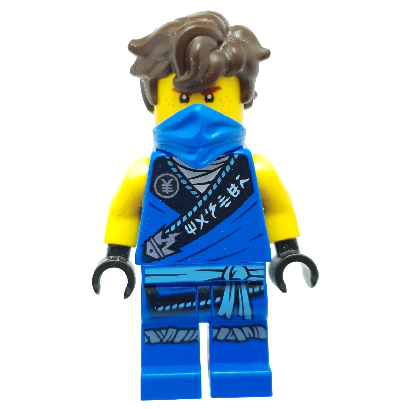 Lego Jay in Rebooted Outfit (Legacy) - MASTER Torso