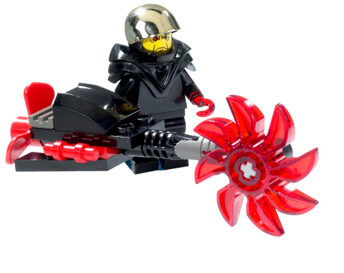 Lego Evil Ogel Attack