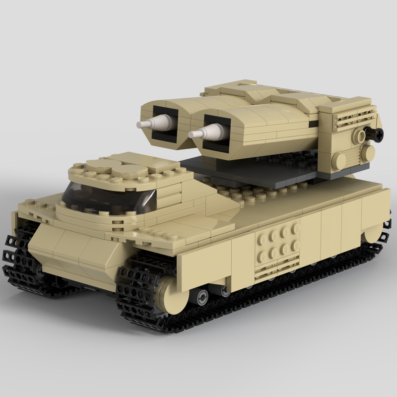 Lego Missile Tank (Dune 2)