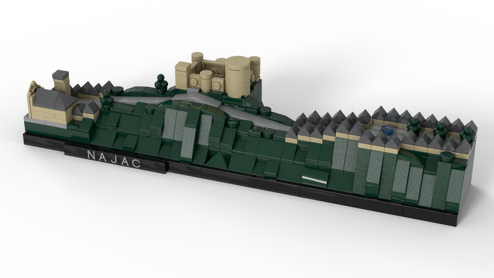 Lego Najac Architecture