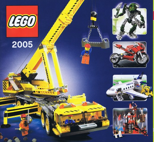 Lego 2005 Large Belgian January - August (427.7339-NL/B)