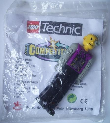 Lego Technic Figure Cyber Person [Toy Fair Nuernberg Promotion]
