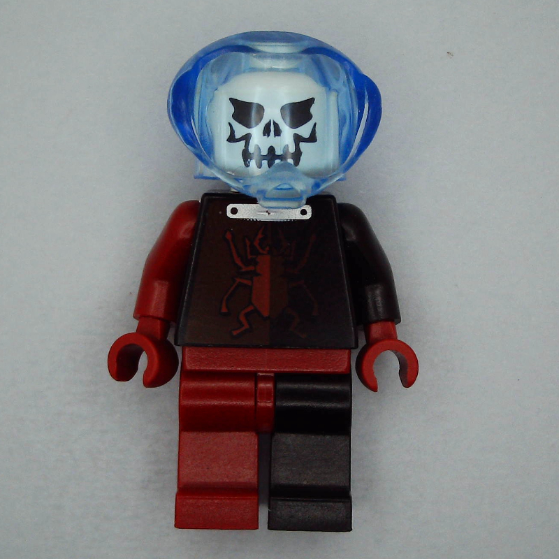 Lego Ogel Minion with Bubble Helmet