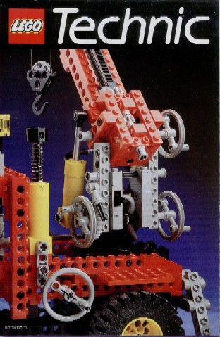 Lego 1989 Medium Technic European Foldout (107178/107278-EU III (UK/F/B/NL))