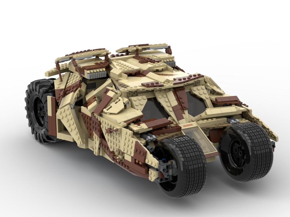 Lego 76240 Tumbler in Camo