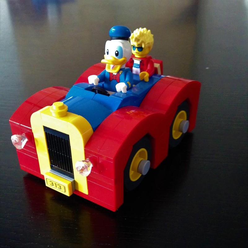 Lego Donald Duck's 313
