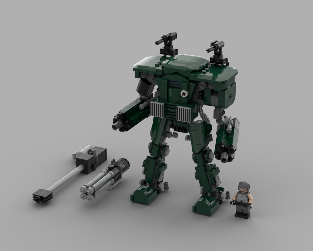 Lego M11 Marauder