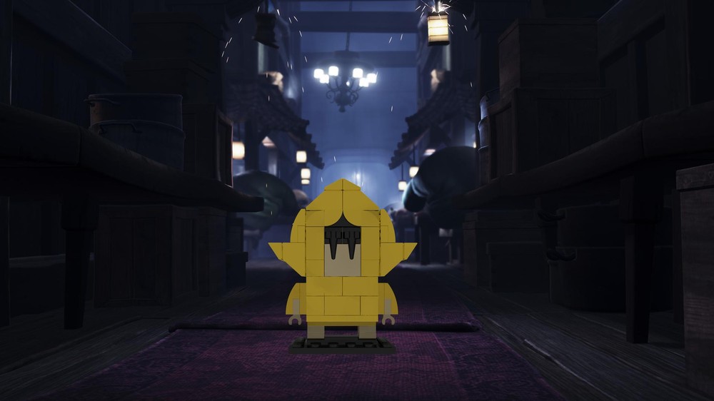 Lego Six from Little Nightmare