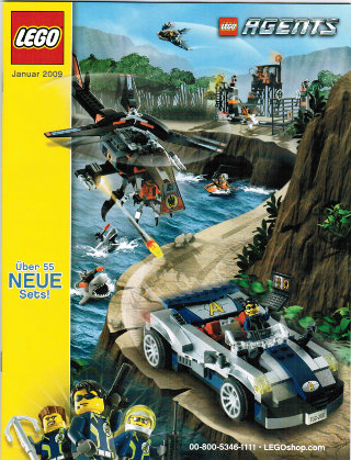 Lego 2009 Shop at Home - January German