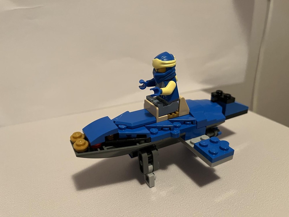 Lego Simple Dragon with leg prothesis :)