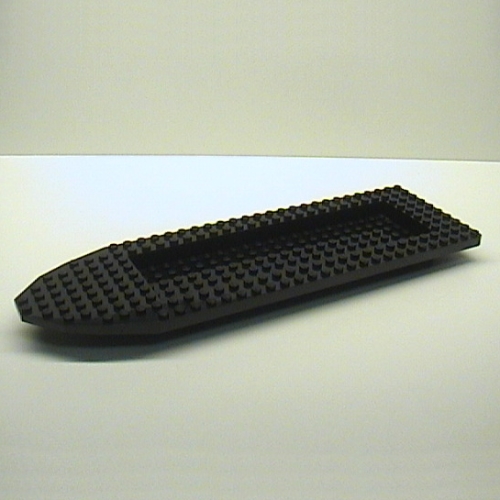 Lego Boat Deck 32 x 10 x 1 2/3 / Black