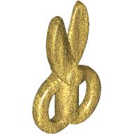Lego Equipment Scissors / Pearl Gold
