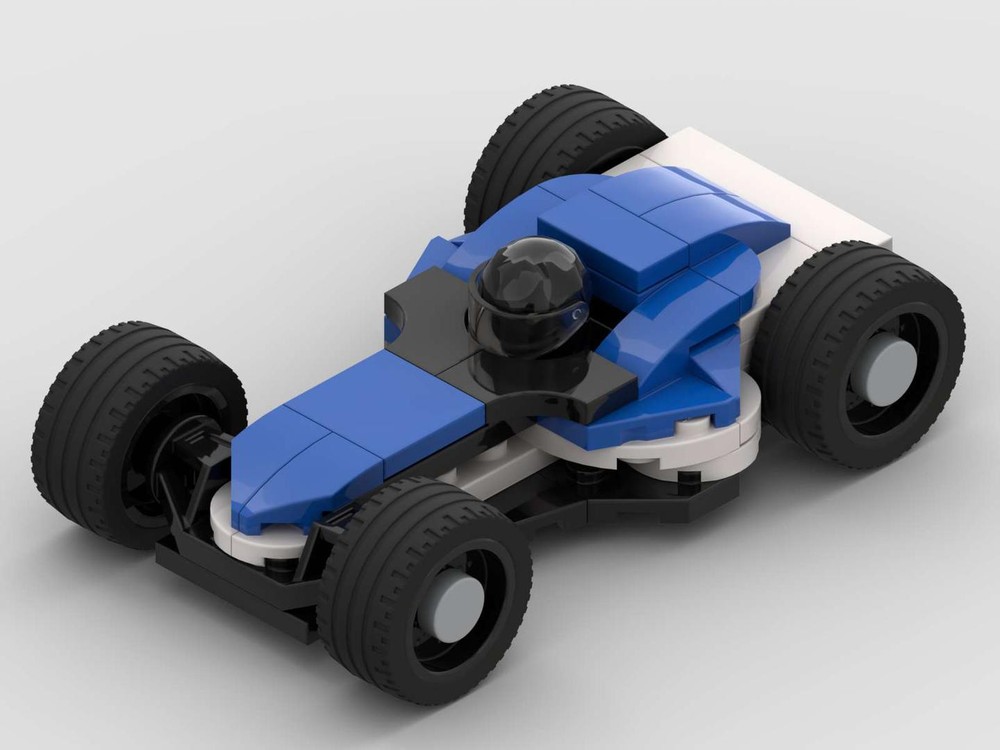 Lego Trackmania Car - Vibe skin