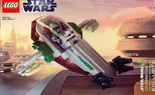 Lego Boba Fett's Mini Slave I