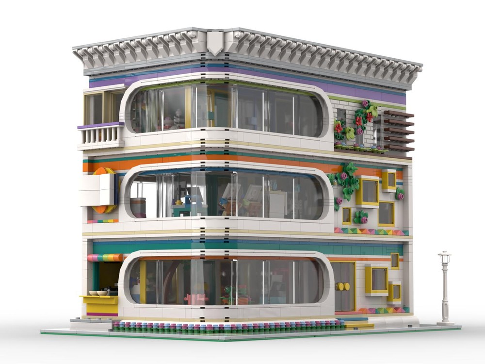 Lego Friendship Tower 2023