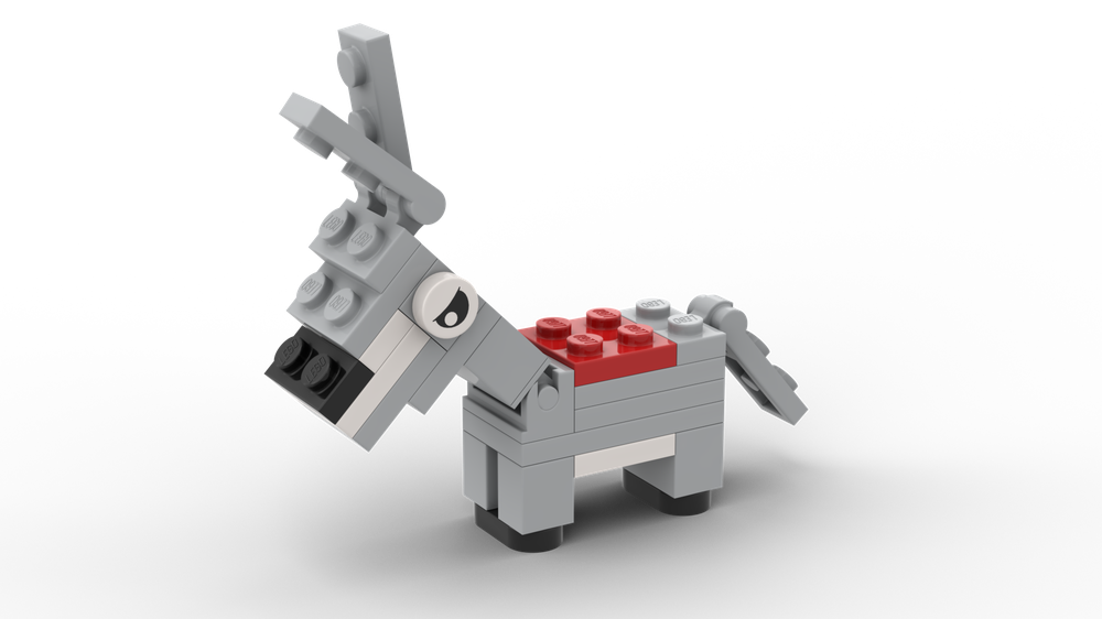 Lego Greek donkey