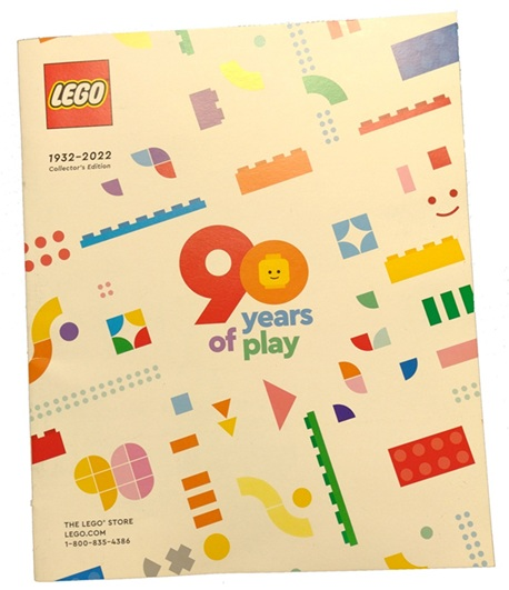 Lego 2022 Large US Shop at Home - 1932-2022 90 years of play