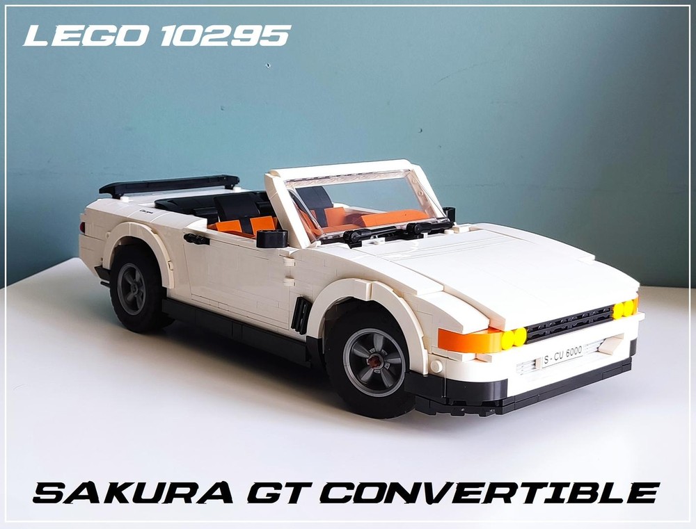 Lego 10295 Sakura GT Convertible