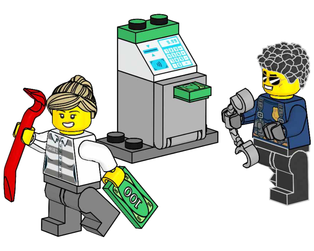 Lego Duke Detain & Criminal
