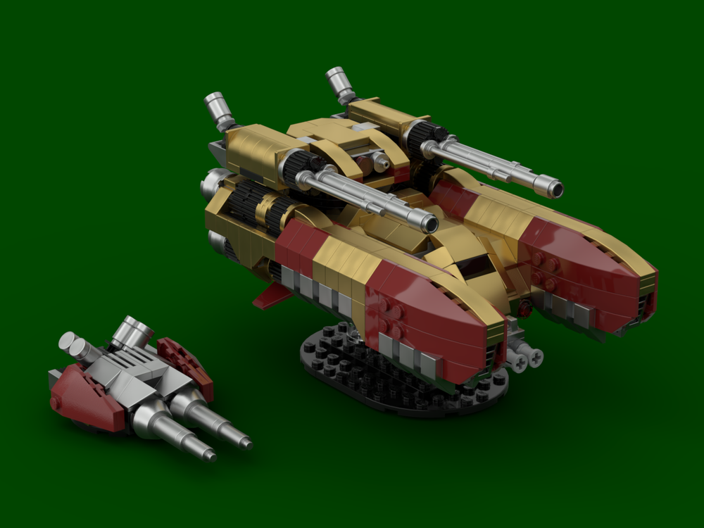 Lego Adeptus Custodes "Caladius" Grav-tank