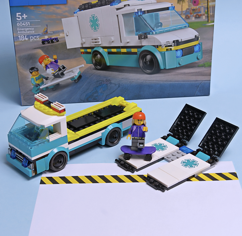 Lego 60451 Car Transporter