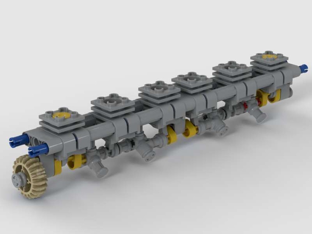 Lego engine inline six fullsize