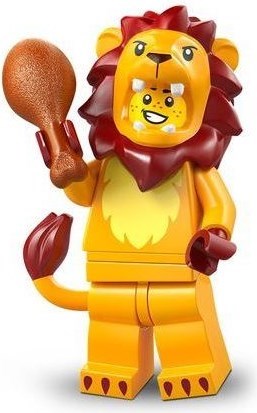 Lego Lion Suit