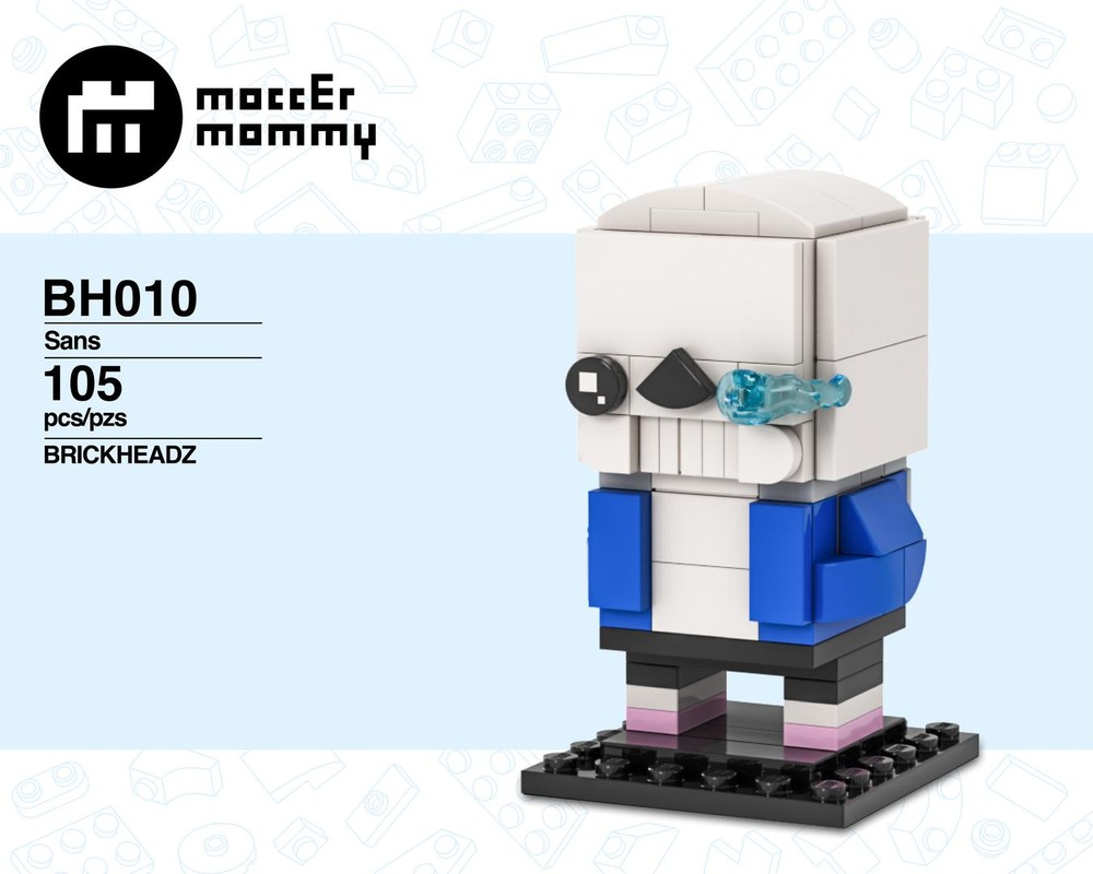 Lego Sans - Undertale - Brickheadz