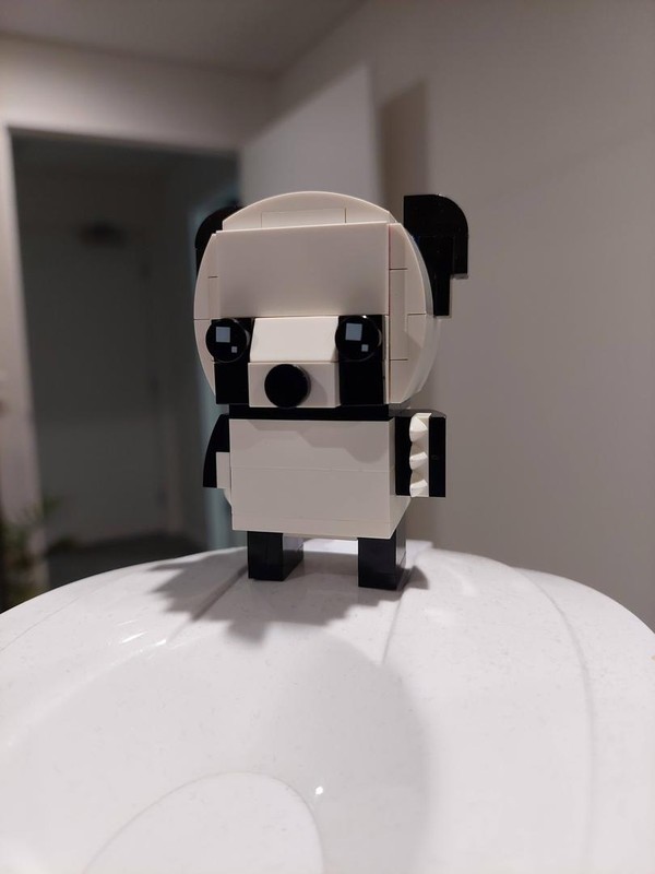 Lego panda