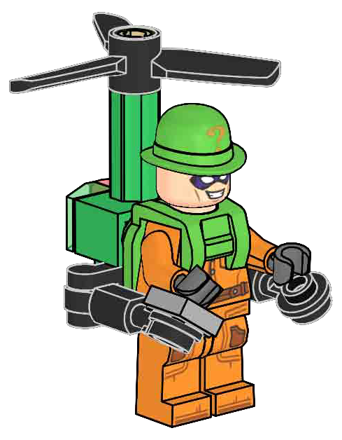 Lego The Riddler