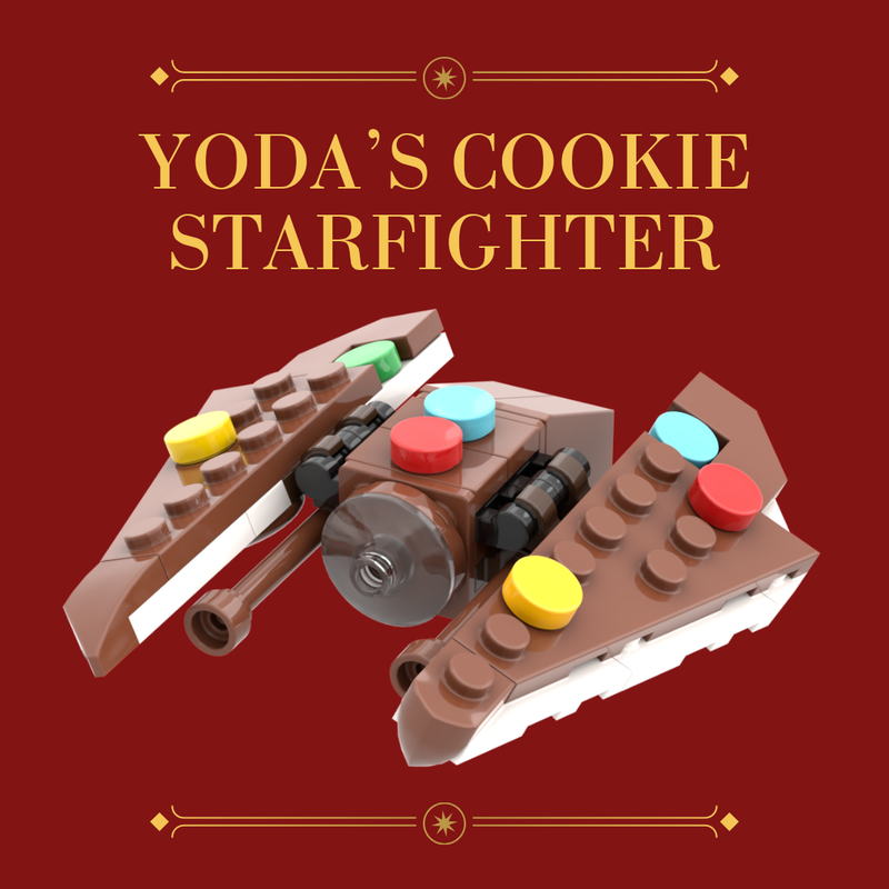 Lego YODA'S COOKIE STARFIGHTER