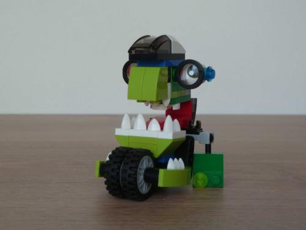 LEGO MIXELS TIKETZ DRIBBAL MIX or MURP ?