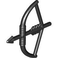 Lego Weapon Bow and Arrow [Large] / Black
