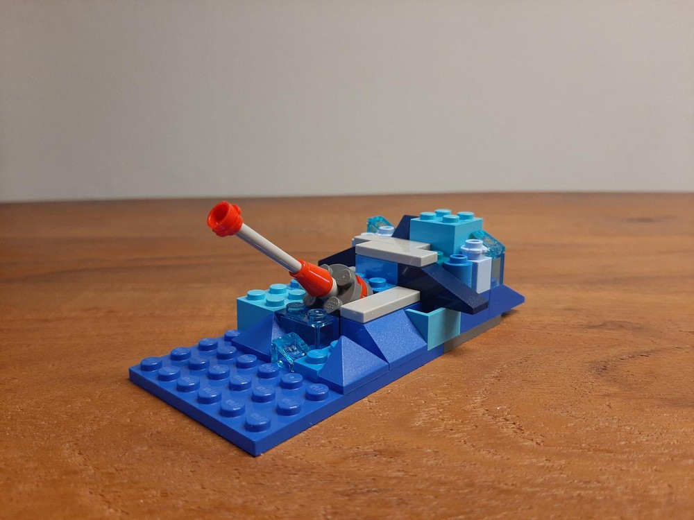 Lego 11008 Abstract wave