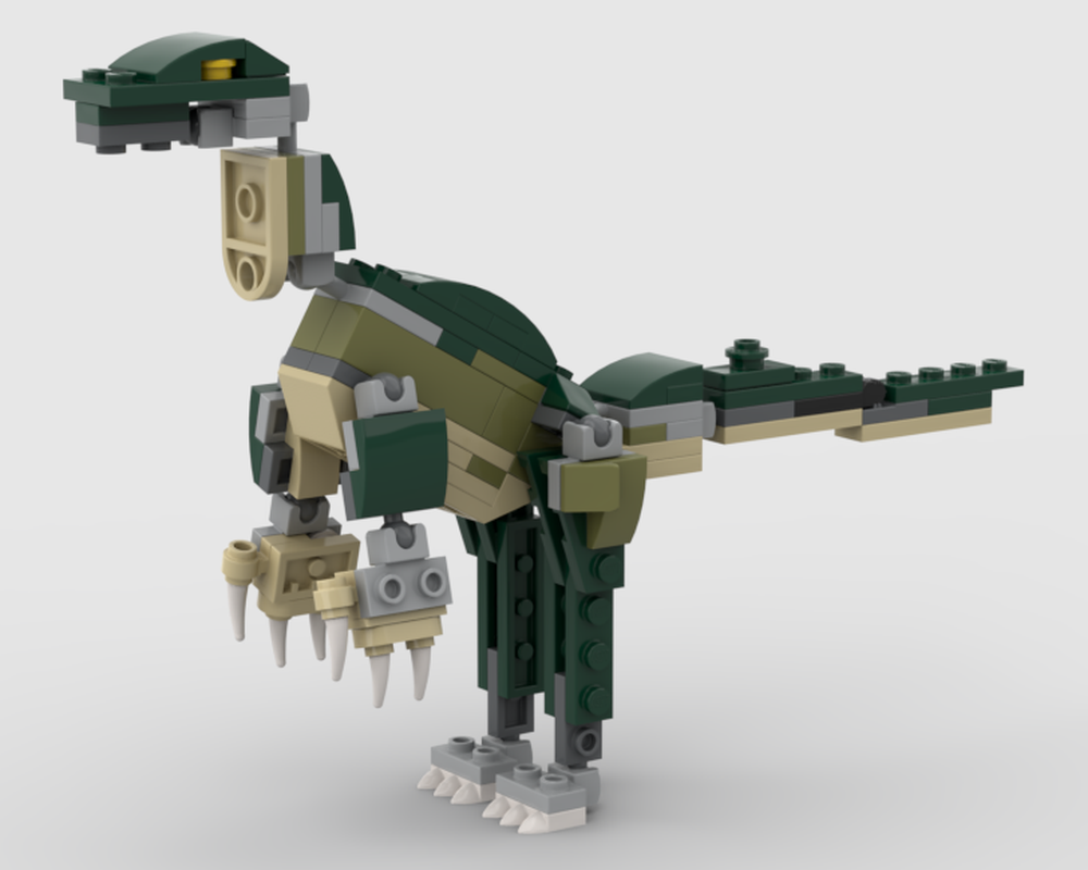 Lego 31121 Therizinosaurus cheloniformis