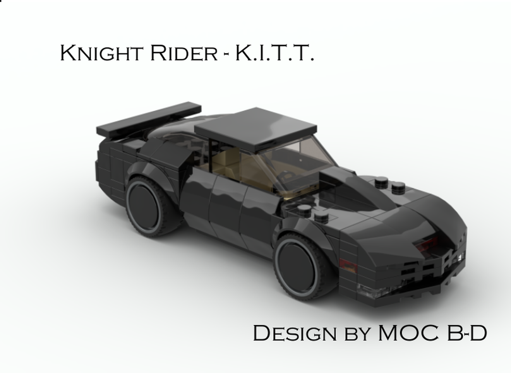 Lego Knight Rider - K.I.T.T.