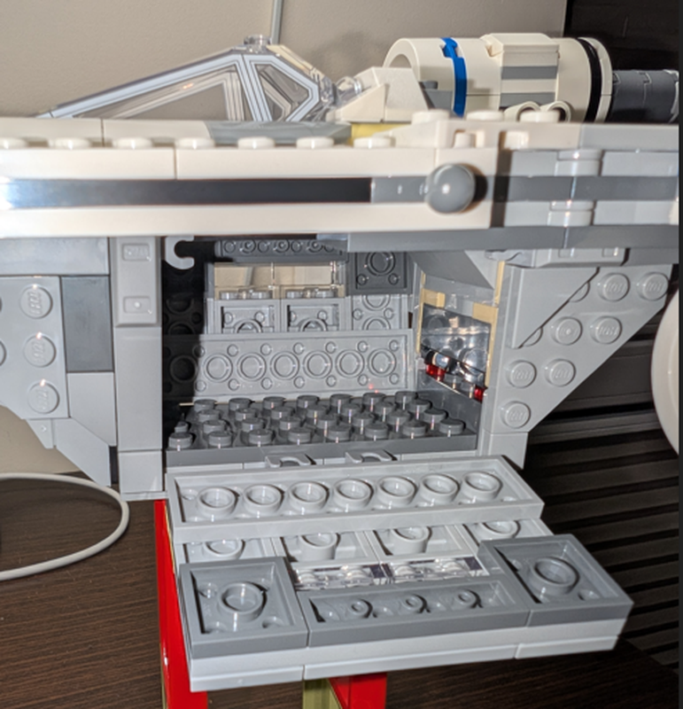 Lego Simple 4 passanger U wing 75399 MOD