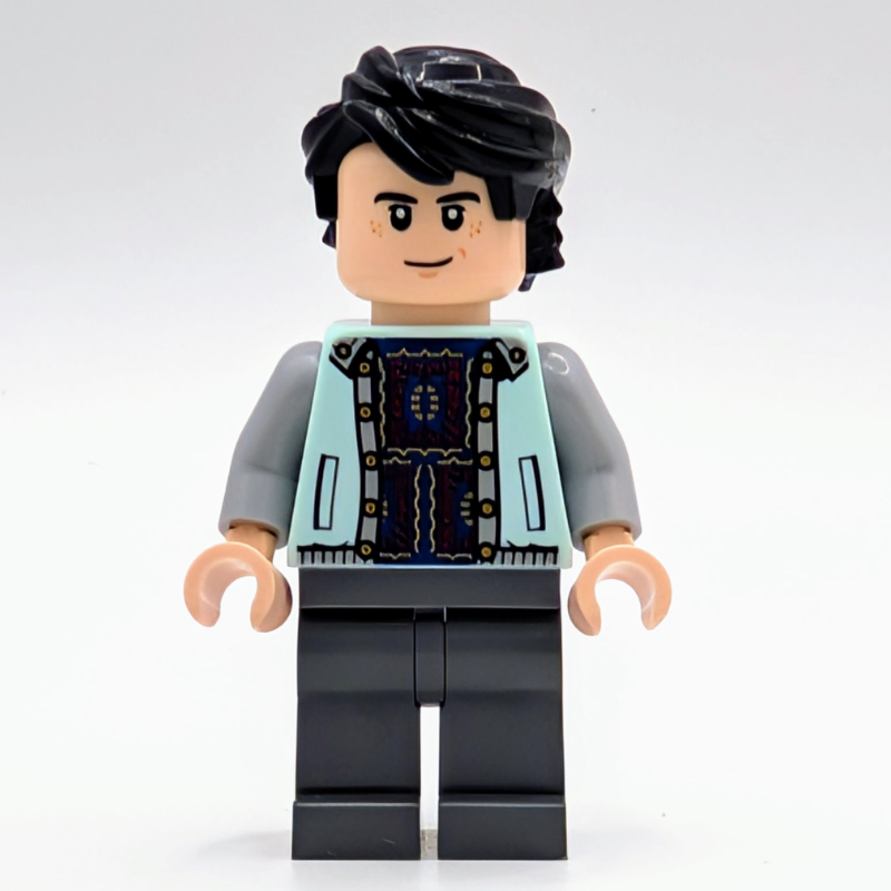 Lego Mike Wheeler, Light Aqua Torso