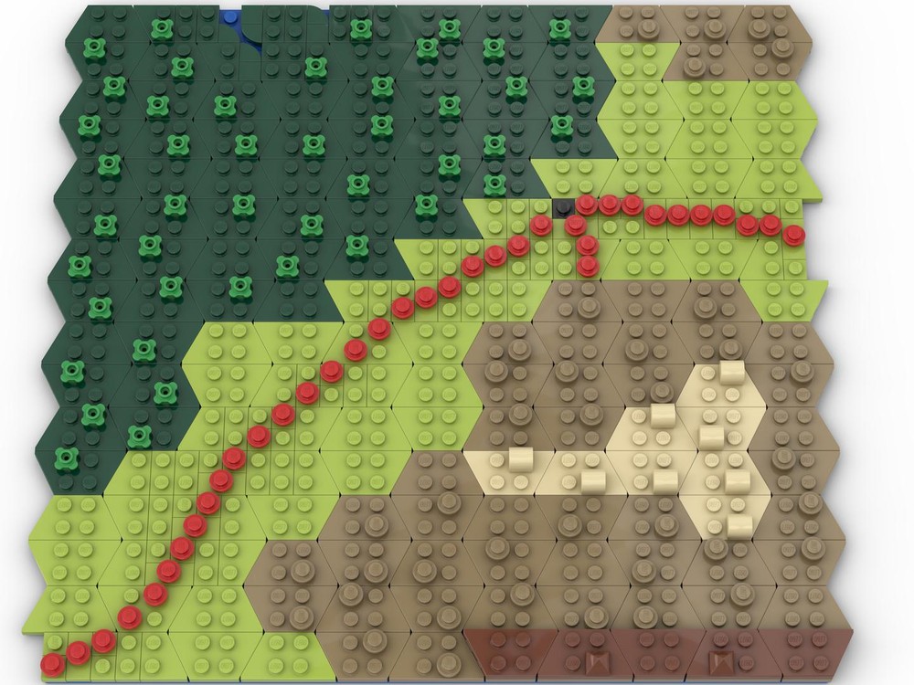 Lego Conyberry and Neverwinter Wood